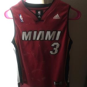 Dwyane Wade youth Miami Heat Jersey